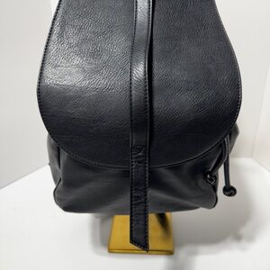 Antik Kraft  Leather Women’s Backpack Black